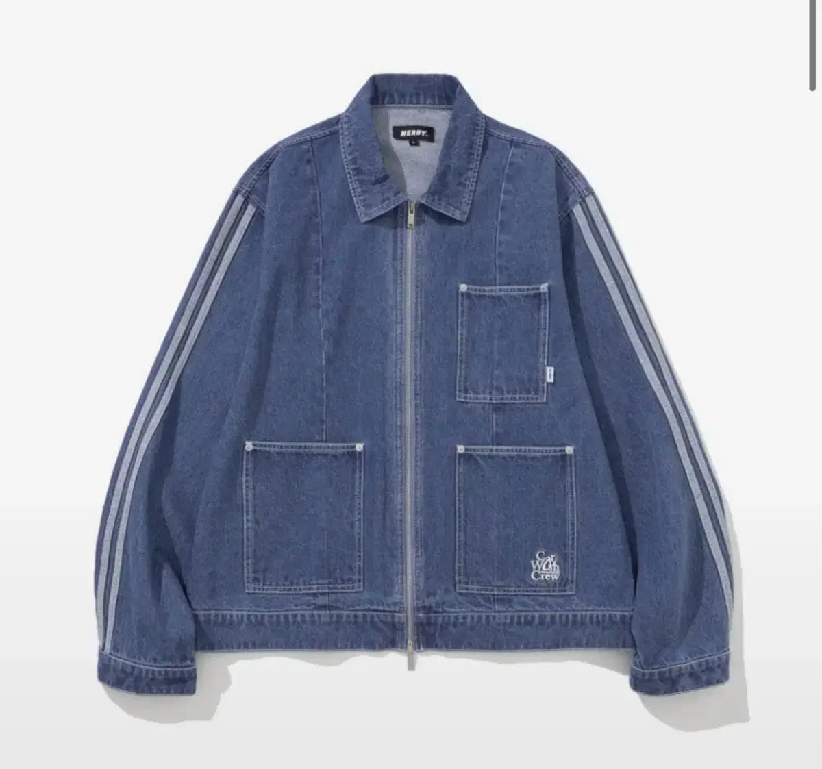 Nerdy X CCWC デニム トラッカー ジャケット - メルカリ