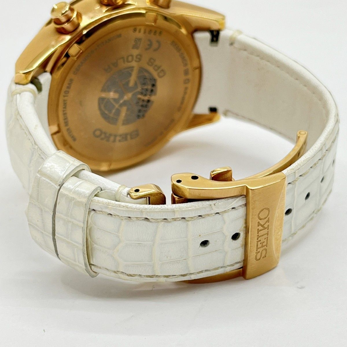  SEIKO セイコー 腕時計 アストロン 5 Xシリーズ 電波ソーラー X 53-0 AC 0 ホワイト 腕時計(デジタル) 時計