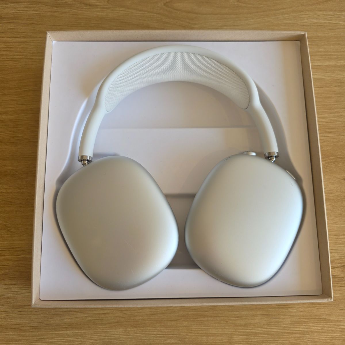 Apple アップル AirPods Max エアポッズ マックス Silver Lightning