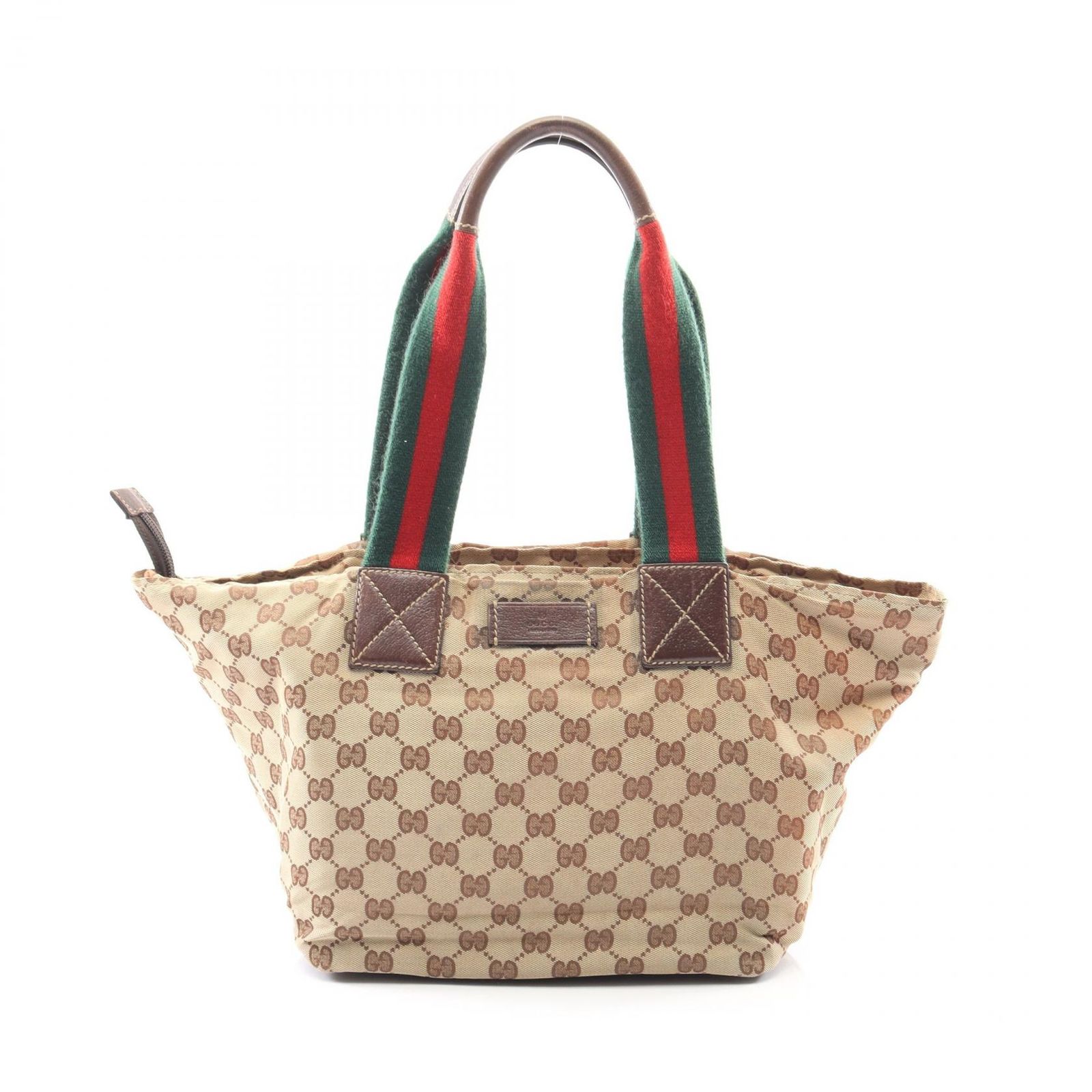 GUCCI シェリーラインベージュ レザー トートバッグ グッチ GUCCI トートバッグ GG柄 シェリーライン 131230 ベージュ