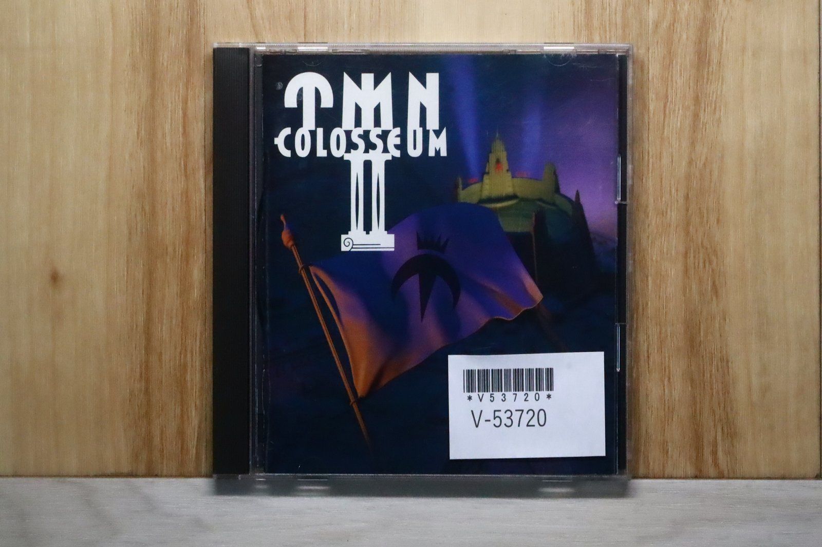 国内盤CD☆ティーエム・ネットワーク/TM NETWORK□ COLOSSEUM II