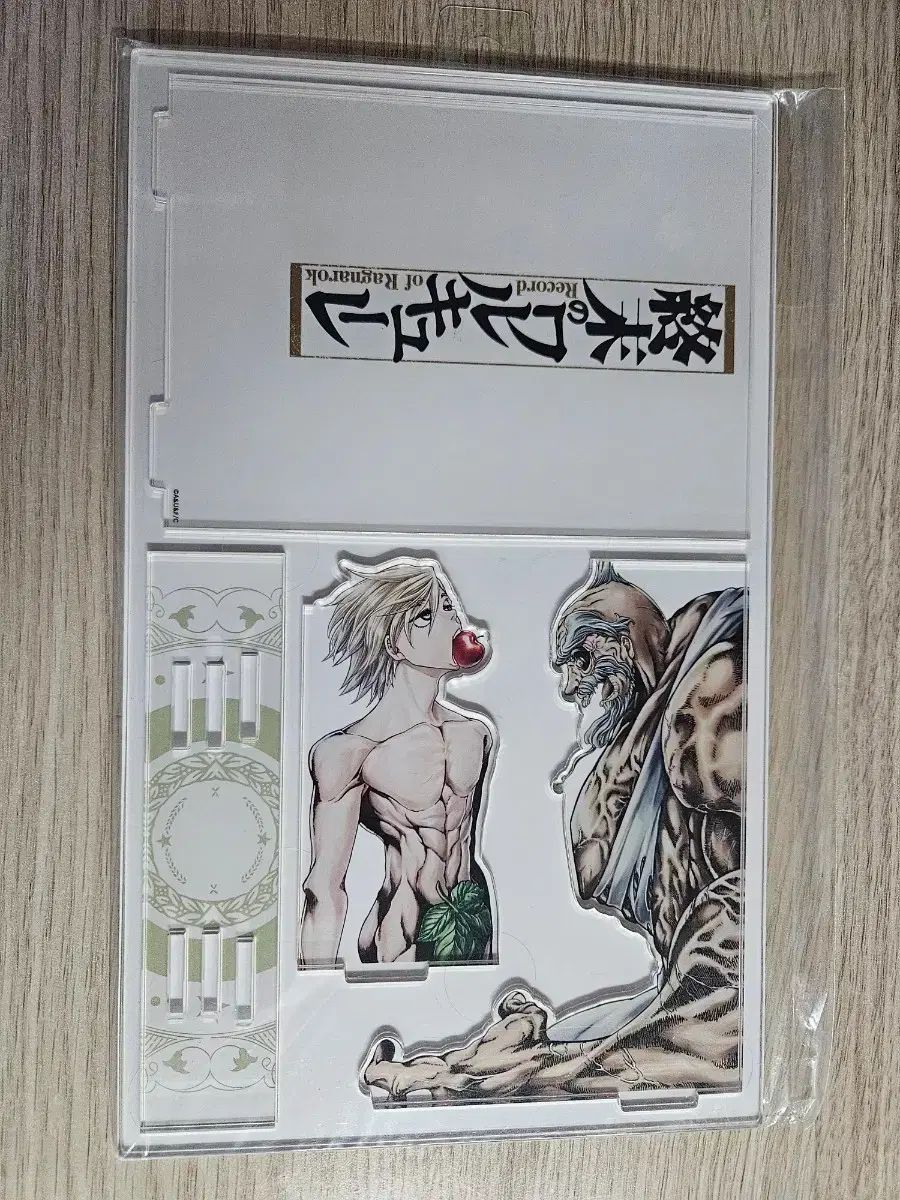 終わりの Valkyrie アダム Zeus アクリル ジオラマ