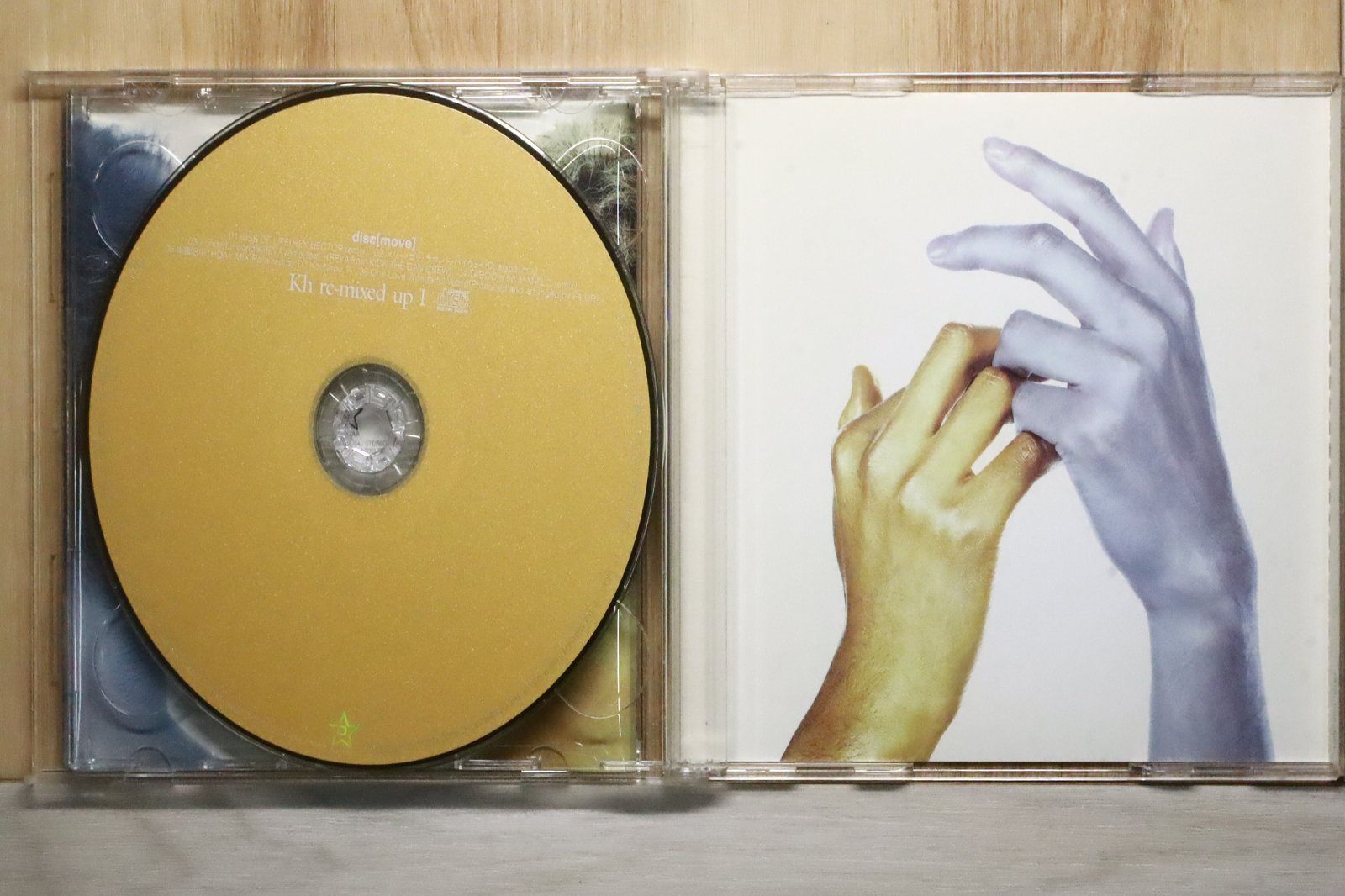 国内盤CD☆平井堅/Ken Hirai□ Kh re-mixed up1 【DFCL1053