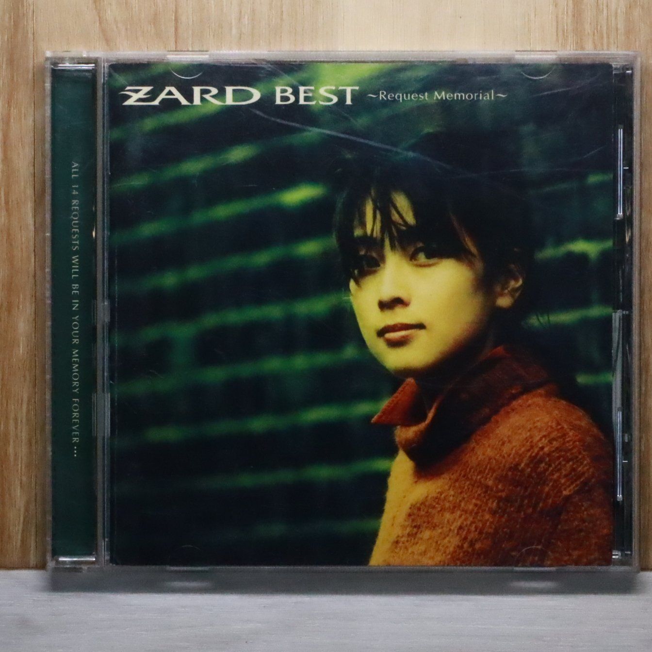 国内盤CD☆ザード/ZARD□ ZARD BEST～Request Memorial～ 【JBCJ1024