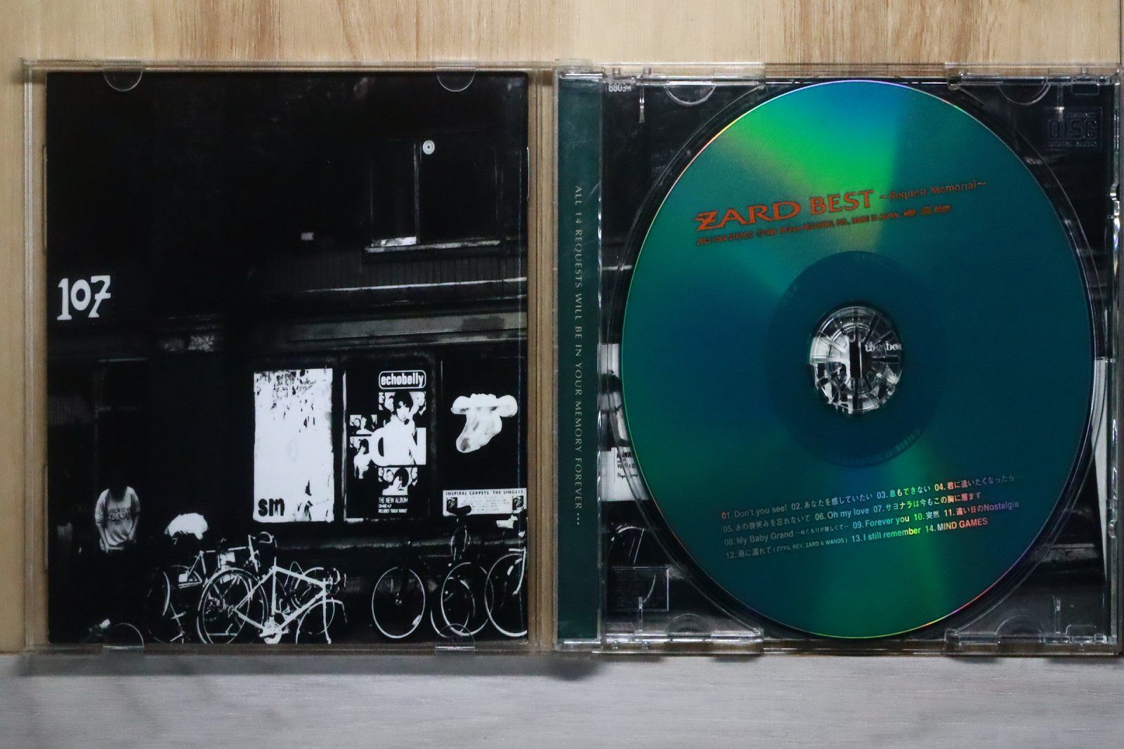 国内盤CD☆ザード/ZARD□ ZARD BEST～Request Memorial～ 【JBCJ1024