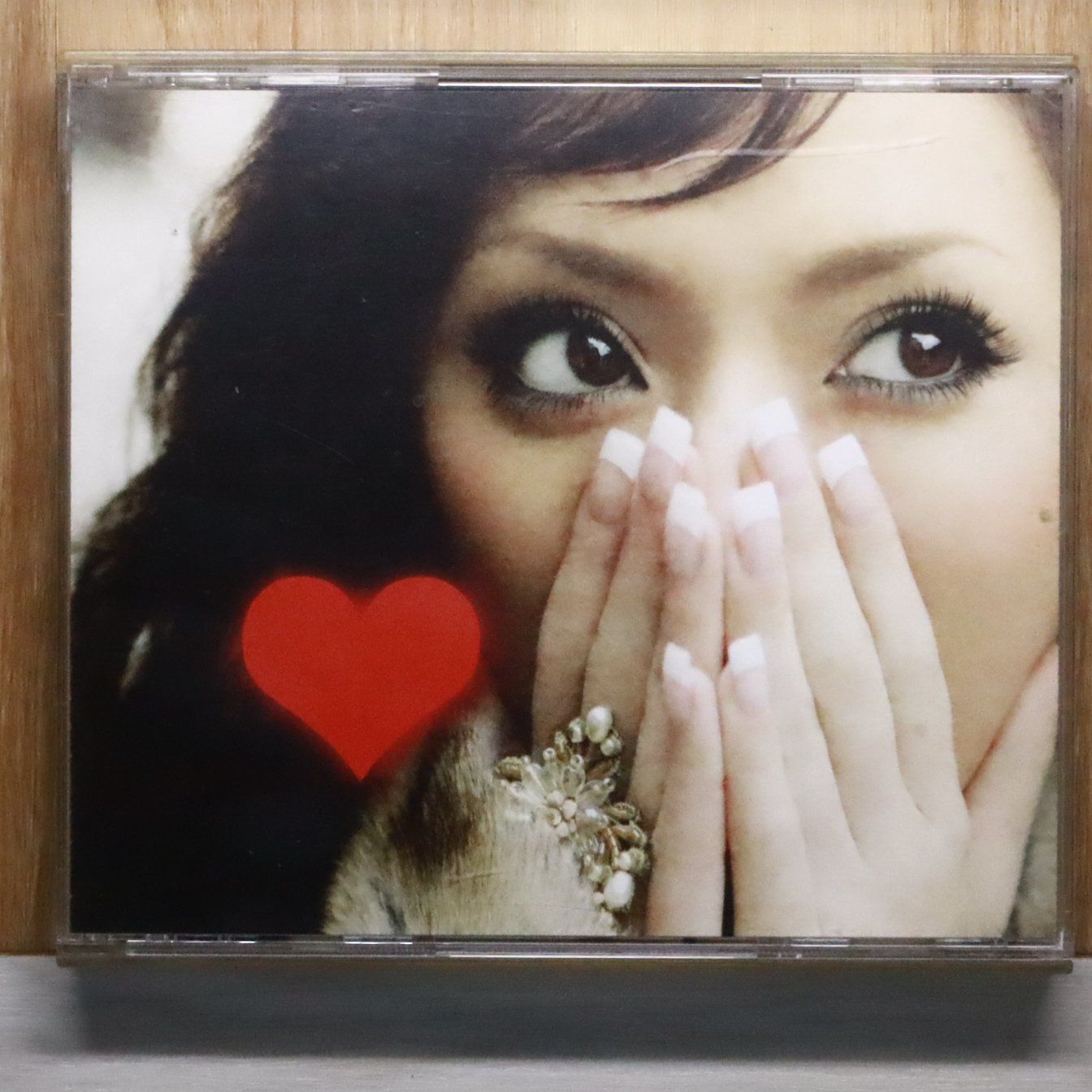 国内盤CD☆浜崎あゆみ/Ayumi Hamasaki □ (miss)understood (DVD付