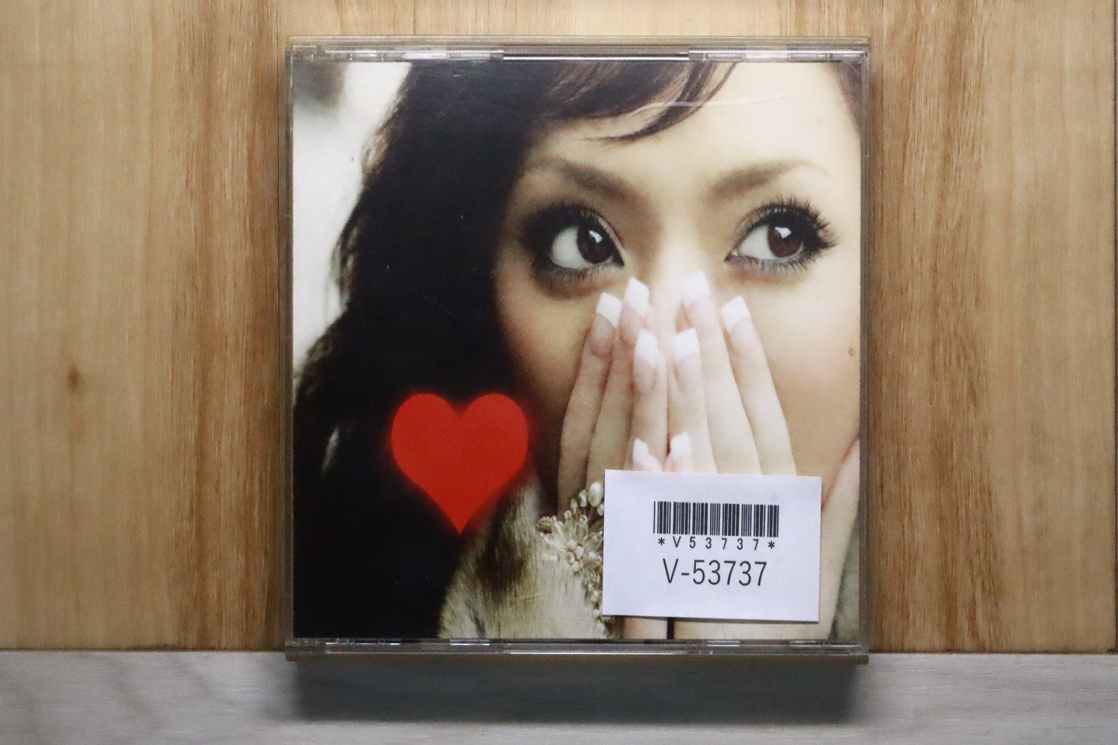 国内盤CD☆浜崎あゆみ/Ayumi Hamasaki □ (miss)understood (DVD付