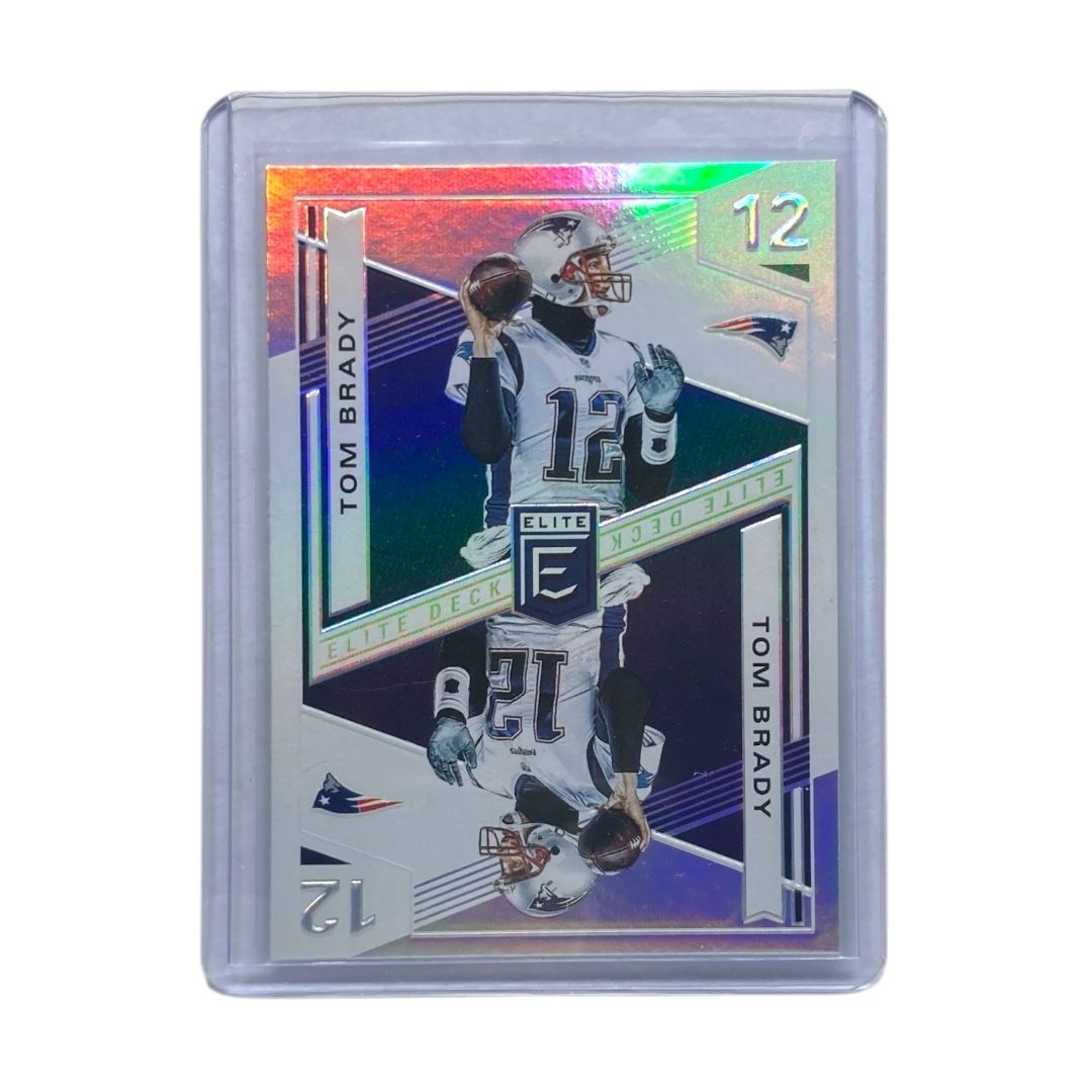 PANINI NFLカード DONRUSS ELITE TOM BRADY ED 18 IT 2
