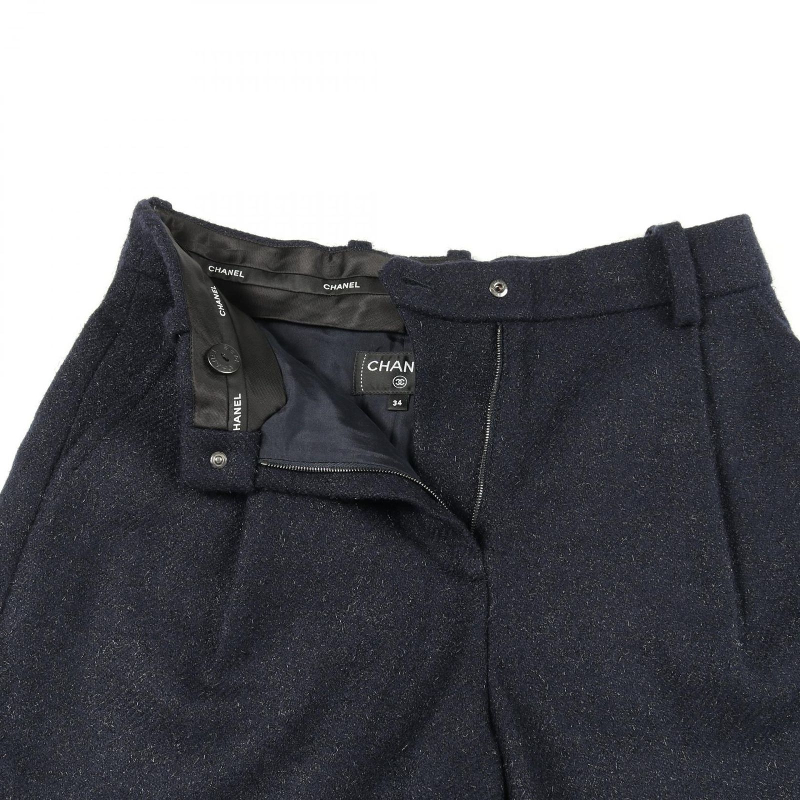 シャネル CHANEL パンツ ココマークボタン ショート P80432V65327