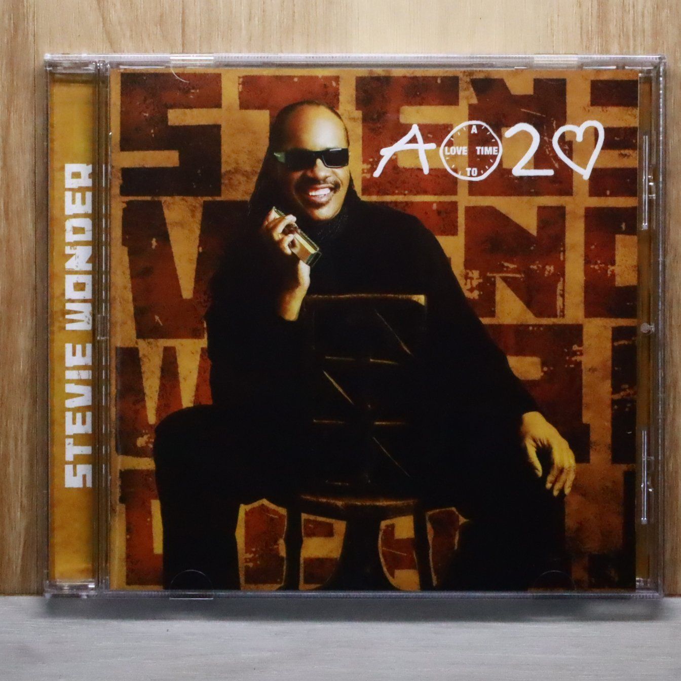 □ スティーヴィー・ワンダー（Stevie Wonder）□ シークレット