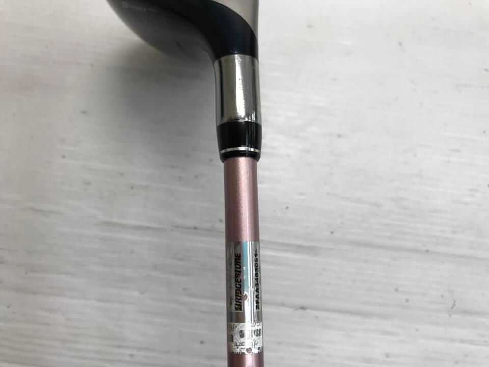 ブリヂストン TOUR B JGR 2019 レディス 28度 AiR Speeder JGR for