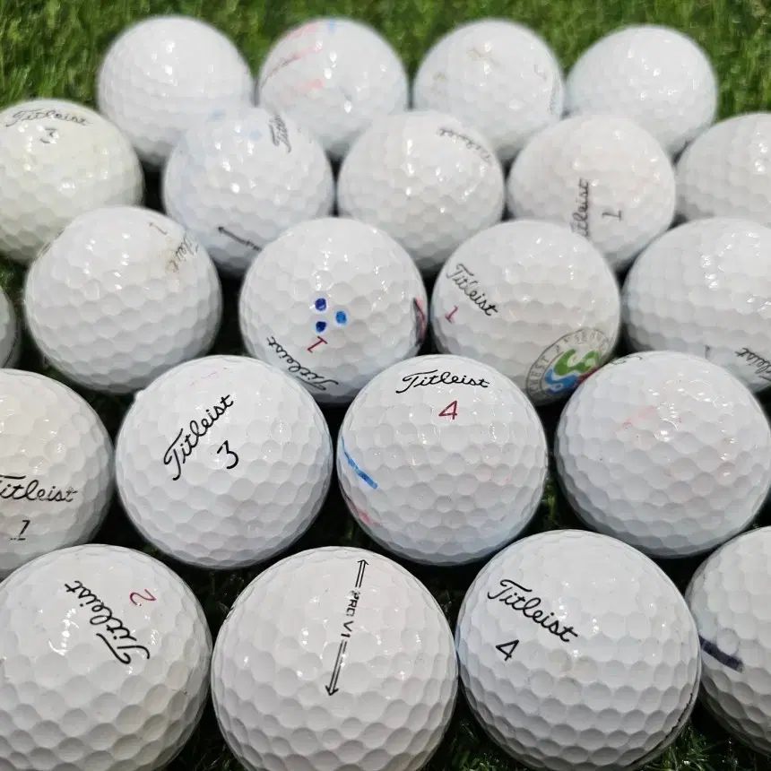 タイトリスト ロストボール PROV 1 v x 200球 練習用 ゴルフボール