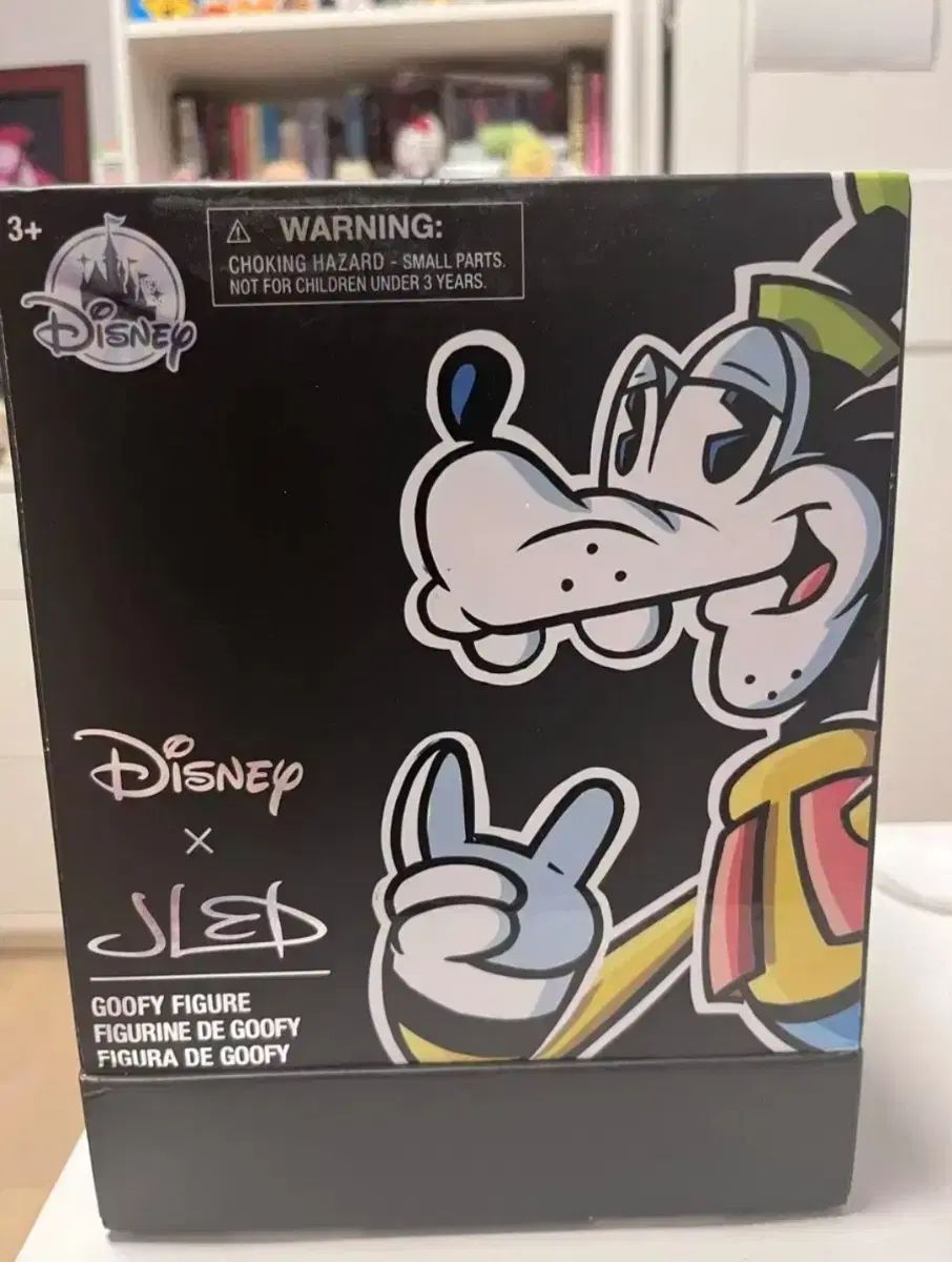 ディズニー X JLED グーフィー フィギュア モデル