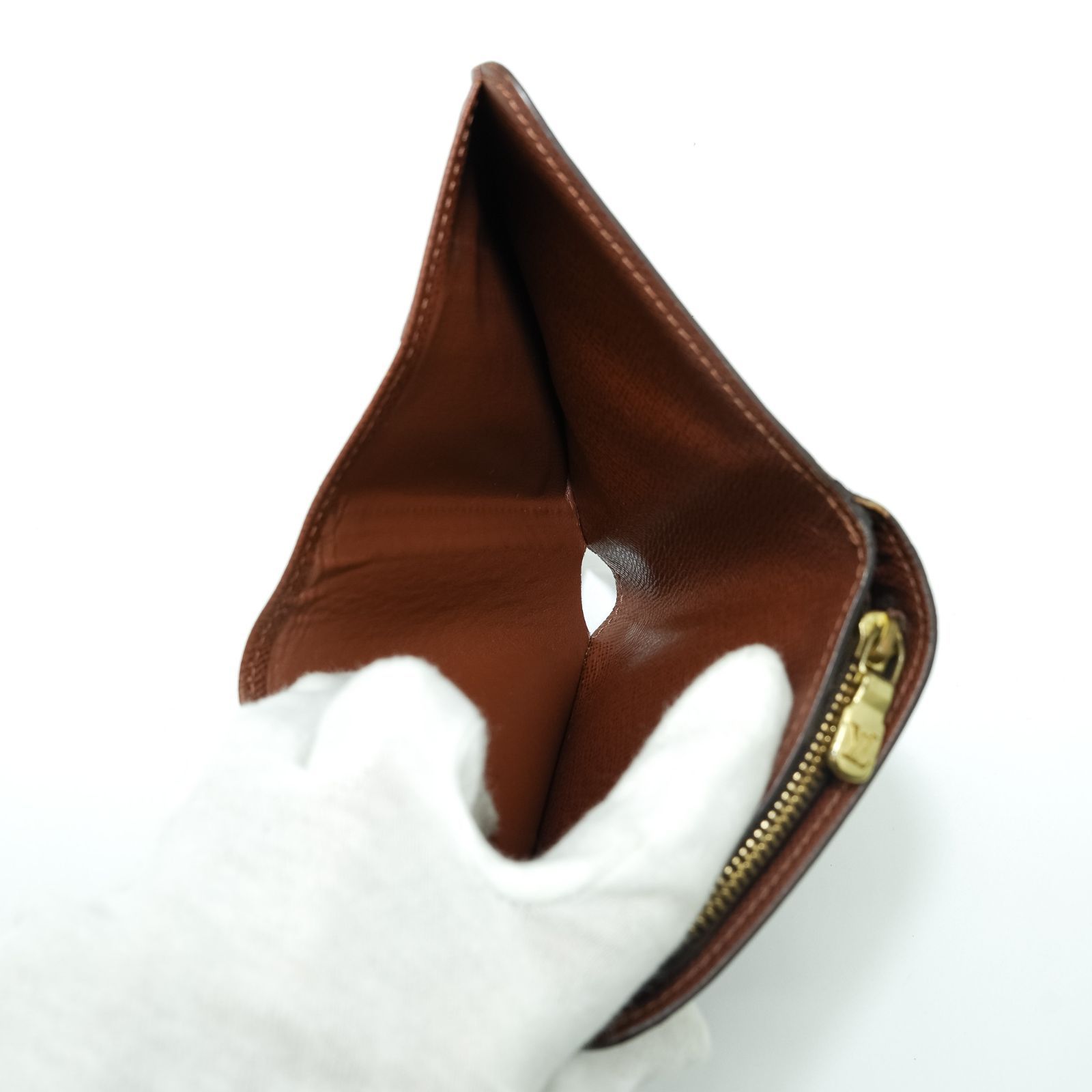 モノグラム コンパクトジップ