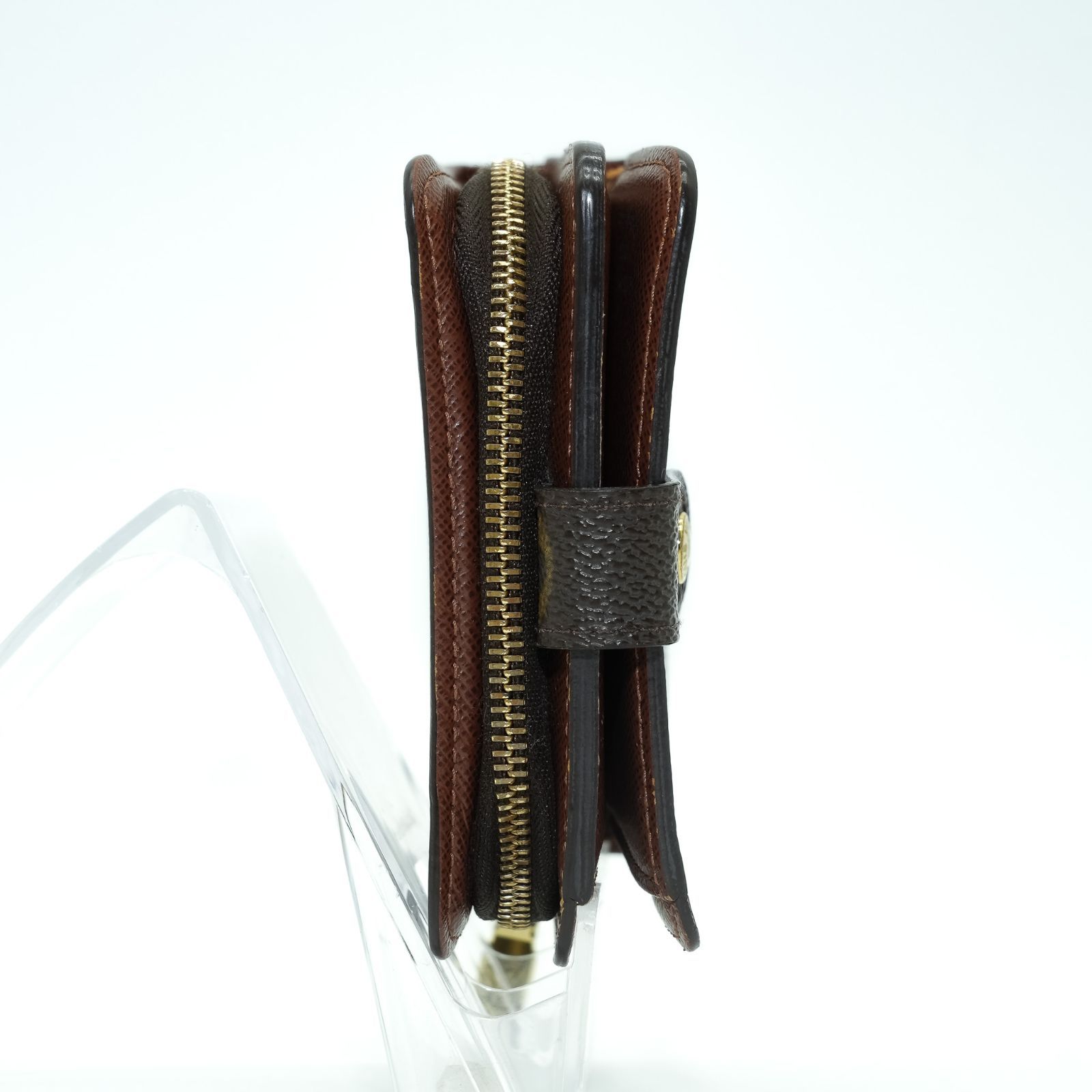 コンパクトジップ 二つ折り財布