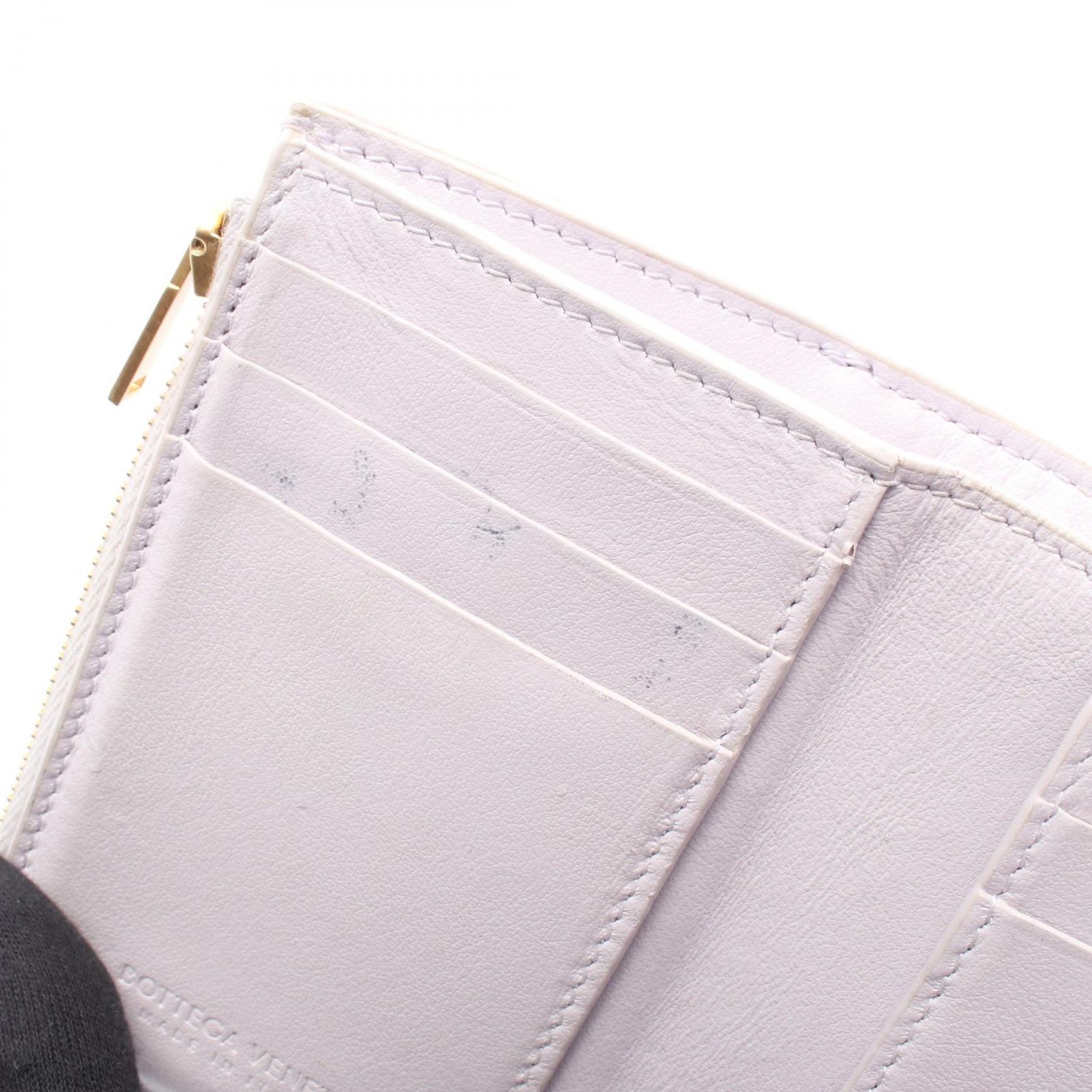 ボッテガヴェネタ BOTTEGA VENETA 三つ折り財布 カセット マキシ