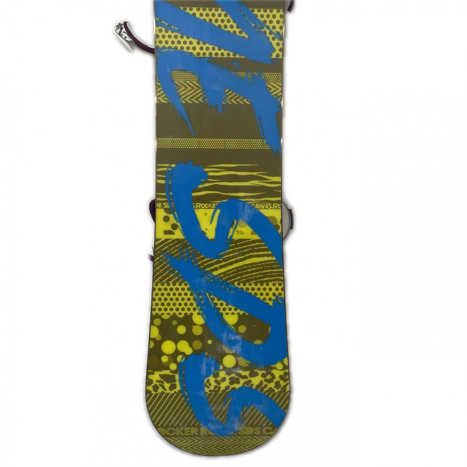 ROME SDS ローム スノーボード CANVAS ROCKER 138スポーツ用品