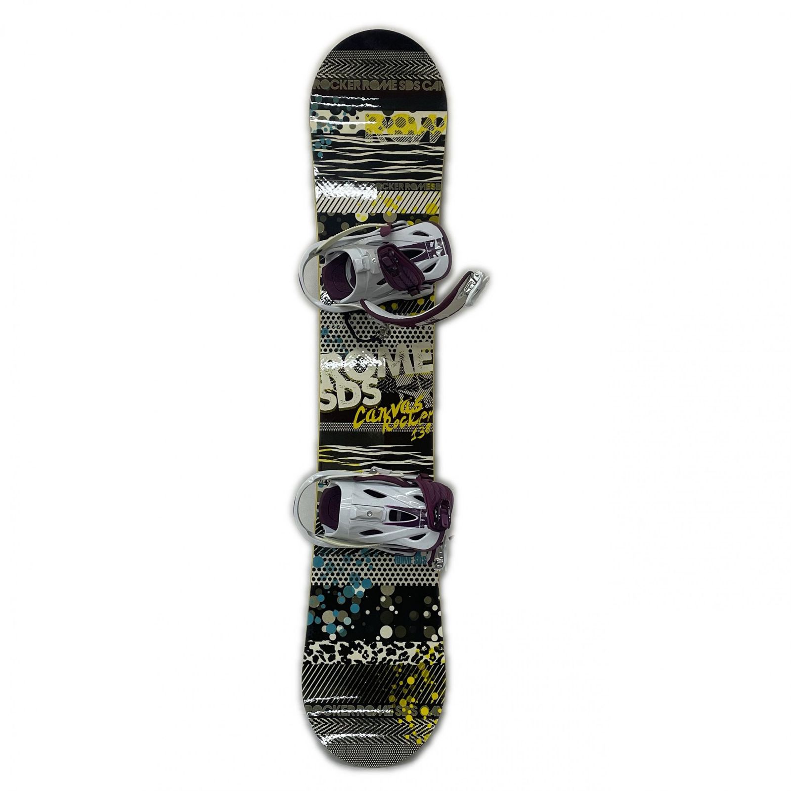 ROME SDS ローム スノーボード CANVAS ROCKER 138スポーツ用品 ROME SDS ローム スノーボード CANVAS ROCKER 138スポーツ用品