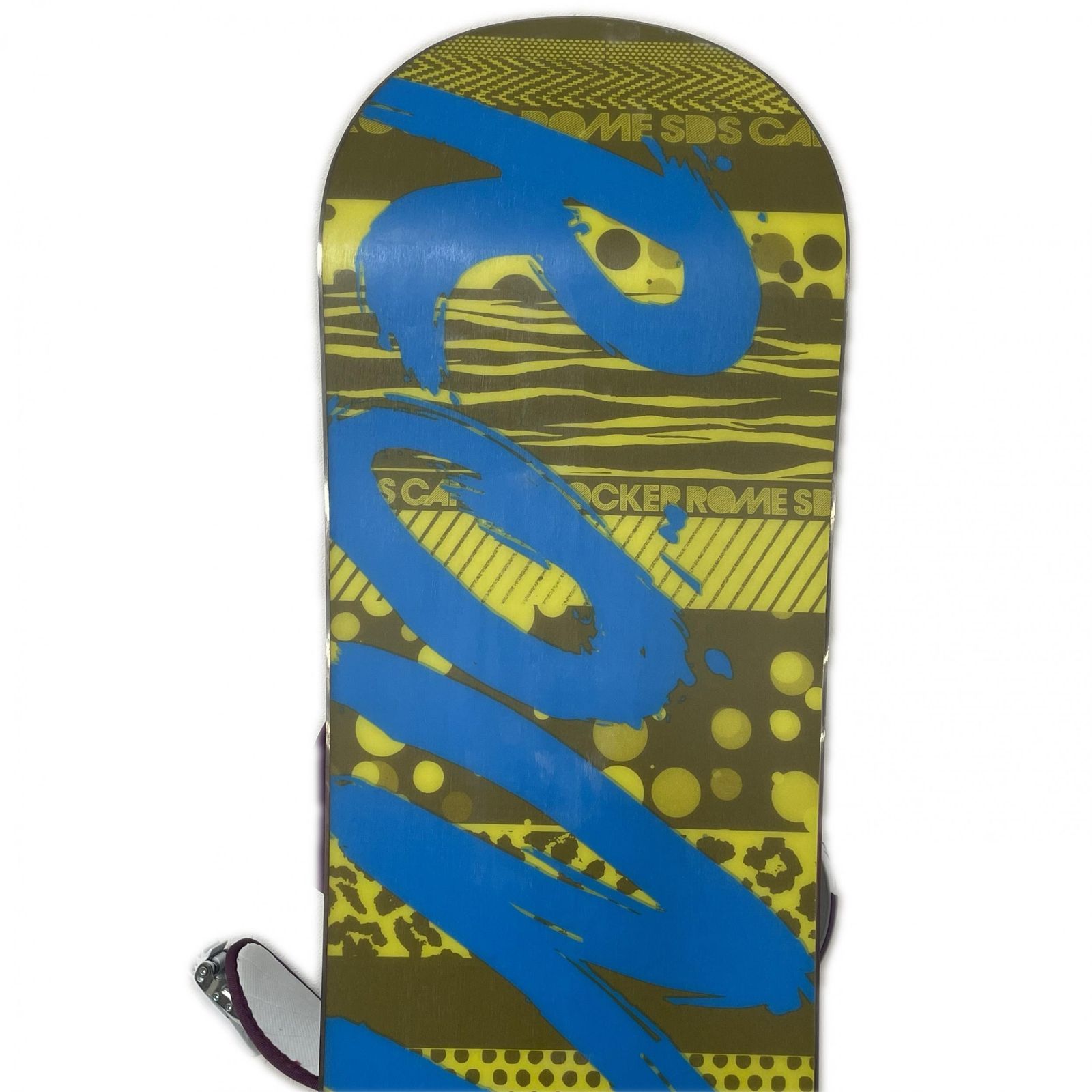 ROME SDS ローム スノーボード CANVAS ROCKER 138スポーツ用品