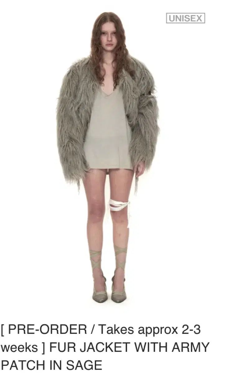 604 service ファージャケット