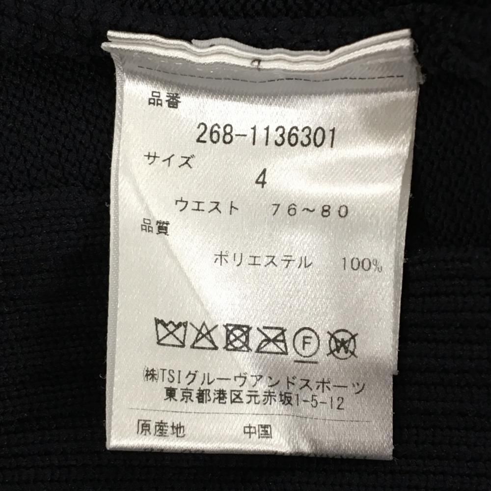 超美品】PGGパーリーゲイツ ニットパンツ ネイビー ウエストゴム