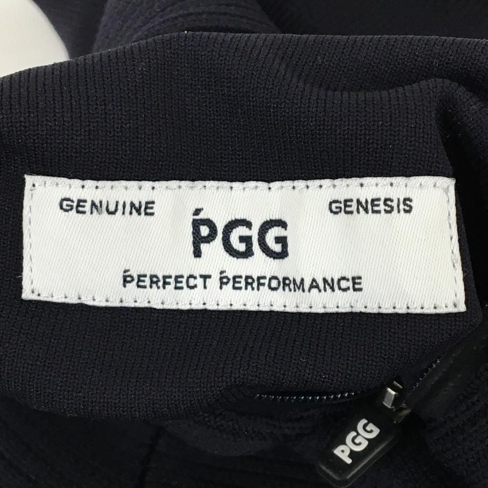 超美品】PGGパーリーゲイツ ニットパンツ ネイビー ウエストゴム