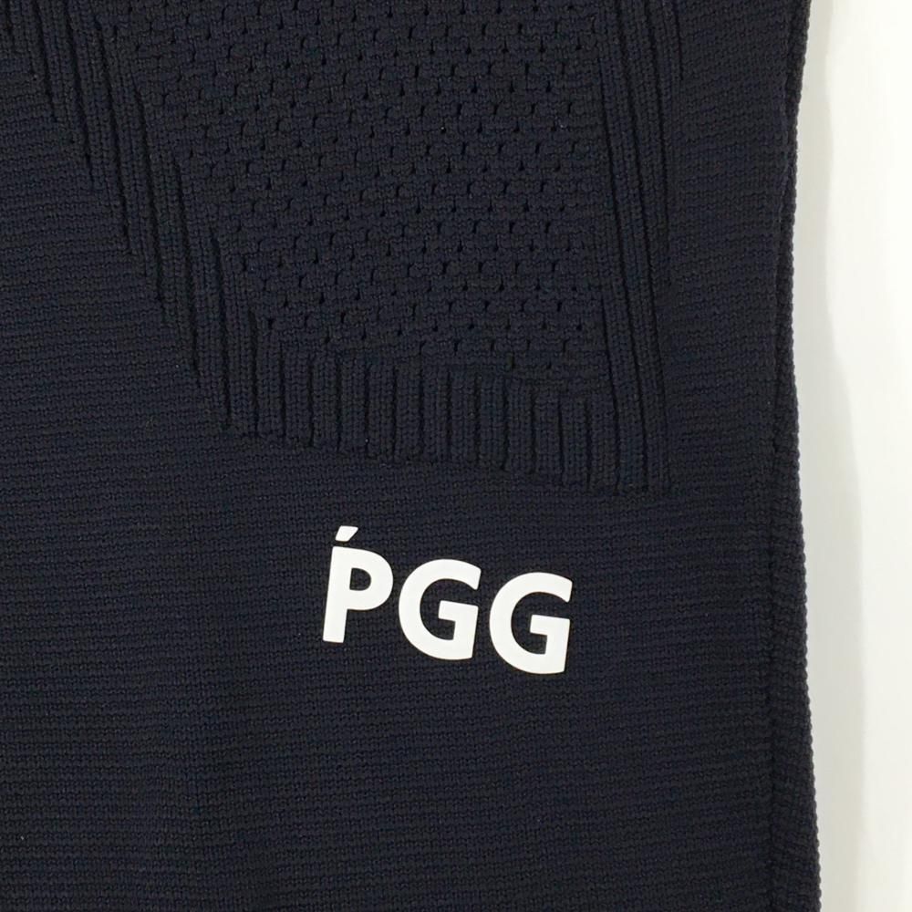 超美品】PGGパーリーゲイツ ニットパンツ ネイビー ウエストゴム