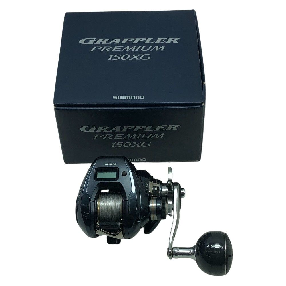 ΣΣSHIMANO シマノ 両軸リール 24グラップラー ム 150 XG 047182