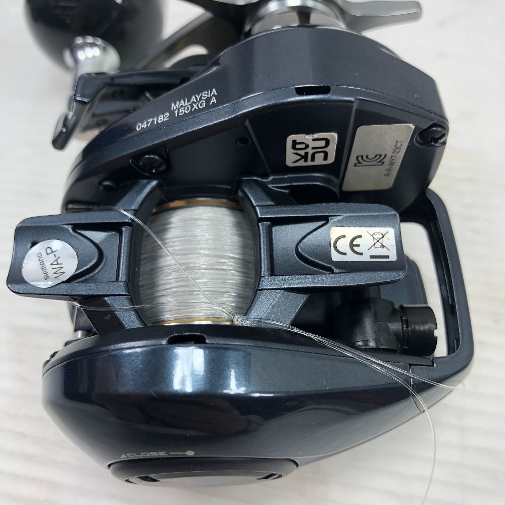  ΣΣSHIMANO シマノ 両軸リール 24グラップラー ム 150 XG 047182 両軸リール リール