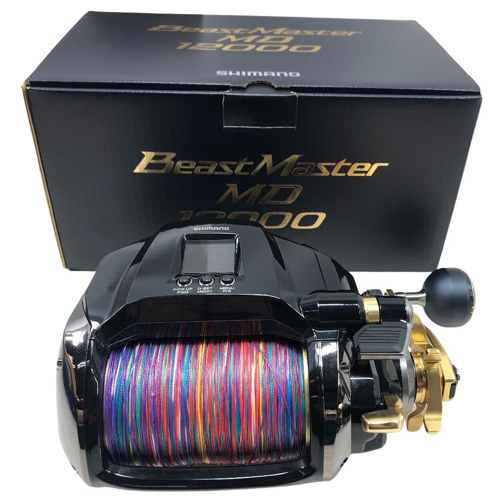 ΣΣSHIMANO シマノ 電動リール 23ビーストマスターMD 12000 044396