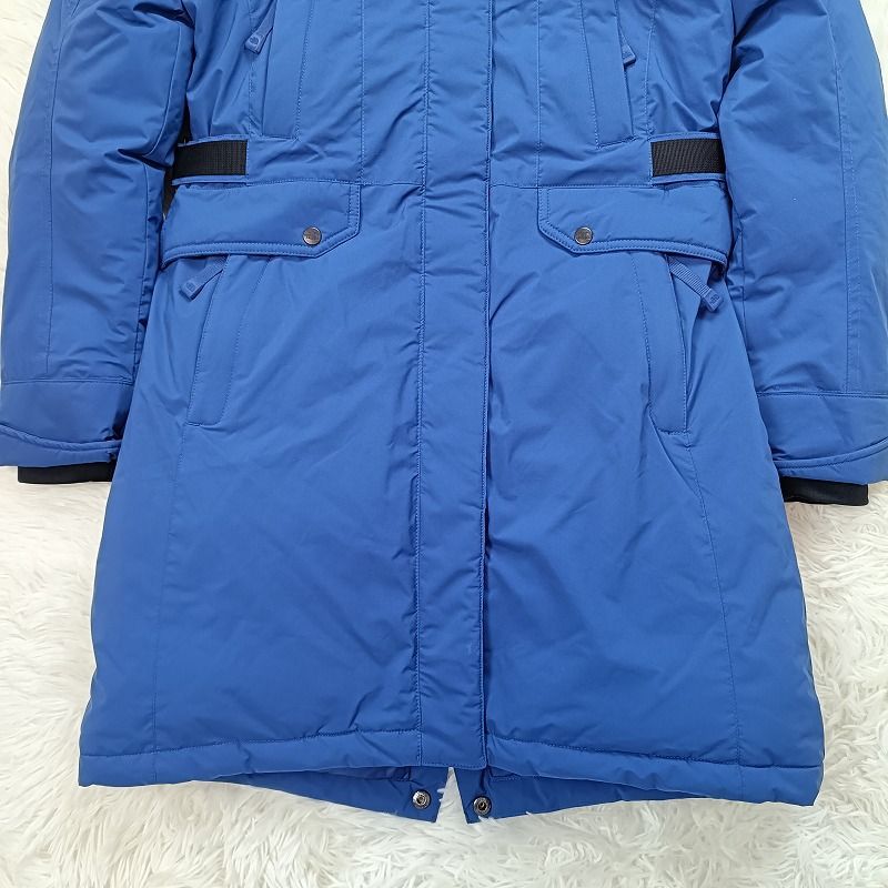 新品 ノースフェイス リマスター ダウン フーディ ブルー THE NORTH