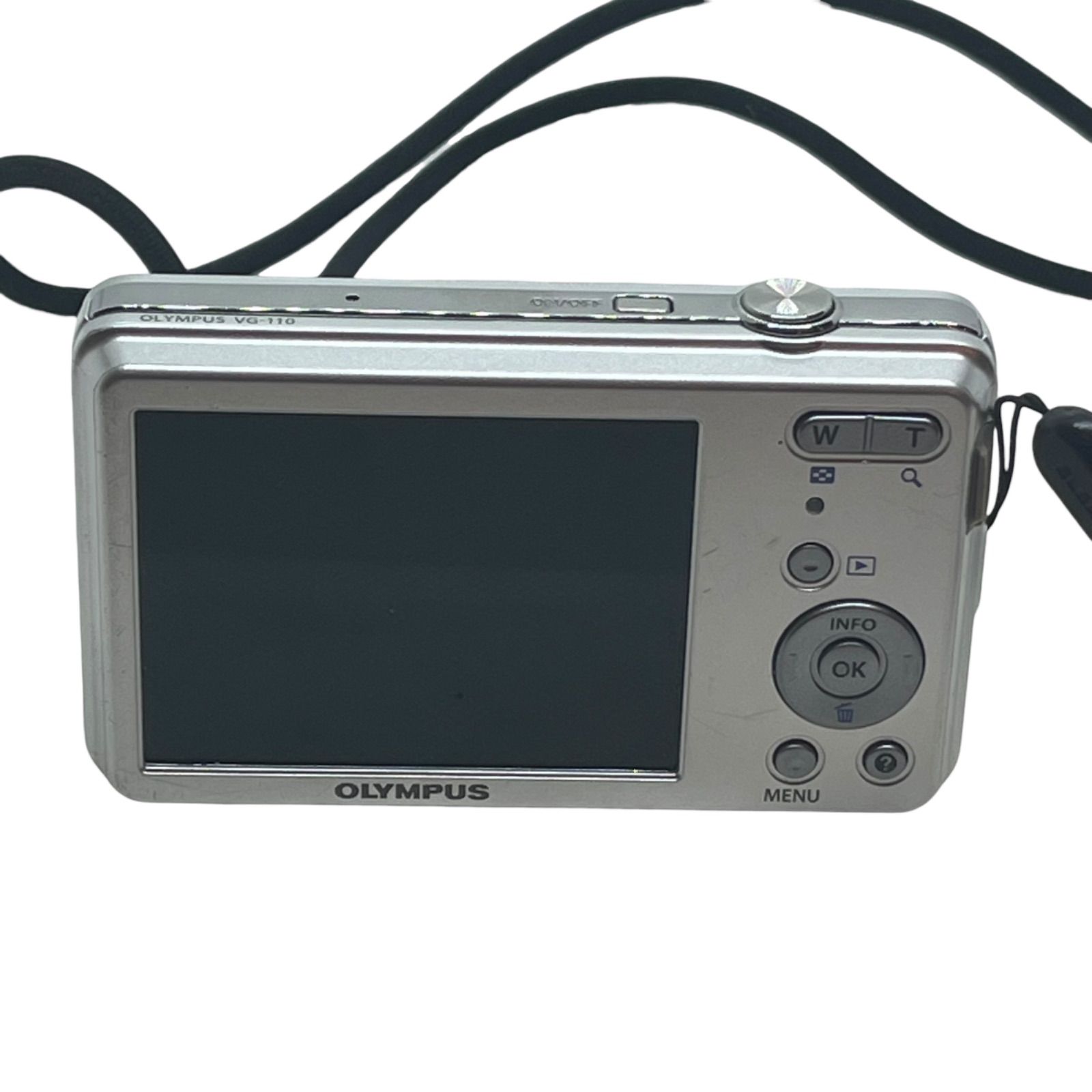 管2511-402】動作未確認☆Olympus オリンパス VG-110 コンパクト