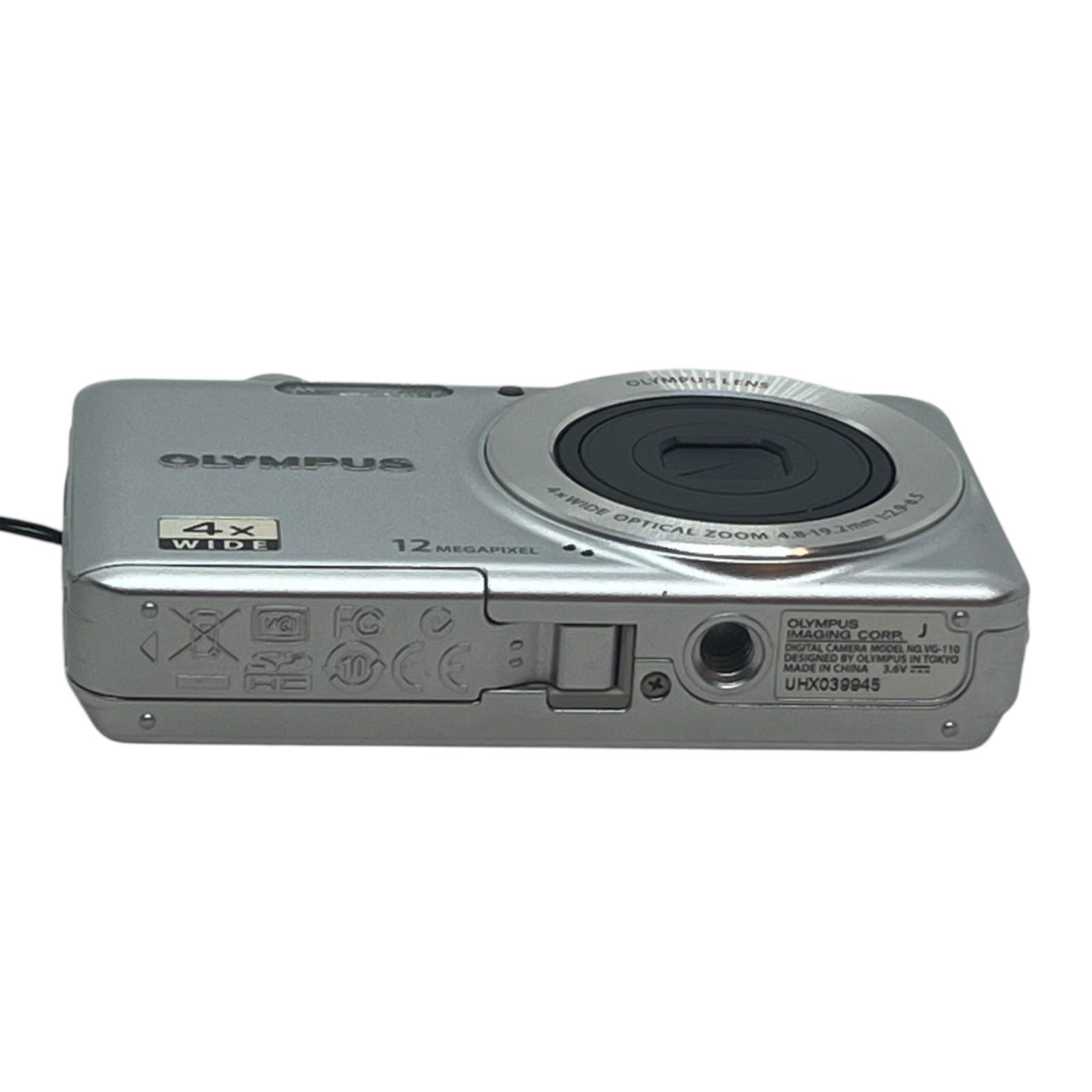 管2511-402】動作未確認☆Olympus オリンパス VG-110 コンパクト