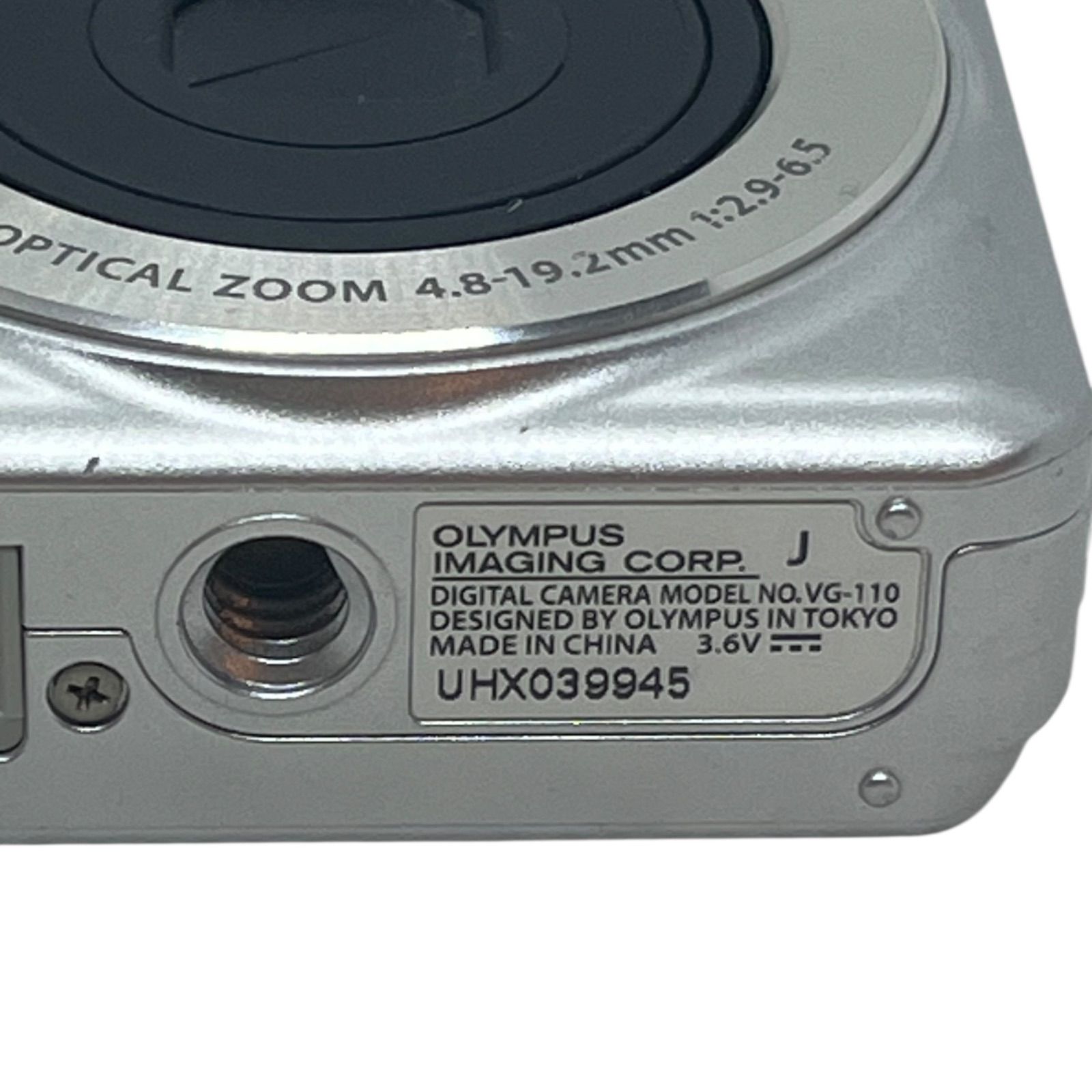 管2511-402】動作未確認☆Olympus オリンパス VG-110 コンパクト