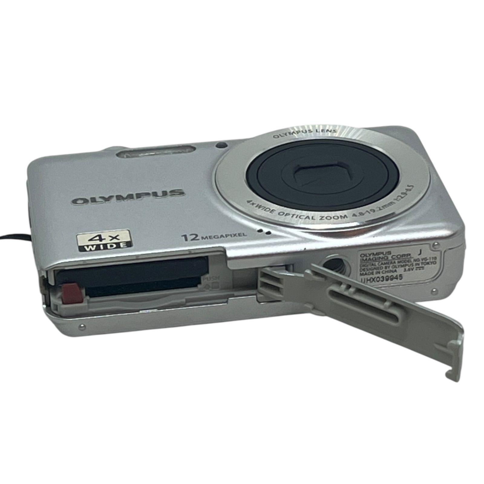 管2511-402】動作未確認☆Olympus オリンパス VG-110 コンパクト