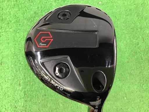  【中古】 GTD GT-FW 3W フェアウェイウッド FW 純正特注シャフト (フレックスS) メンズ 男性用 右利き 右用 Cランク ゴルフクラブ フェアウェイウッド