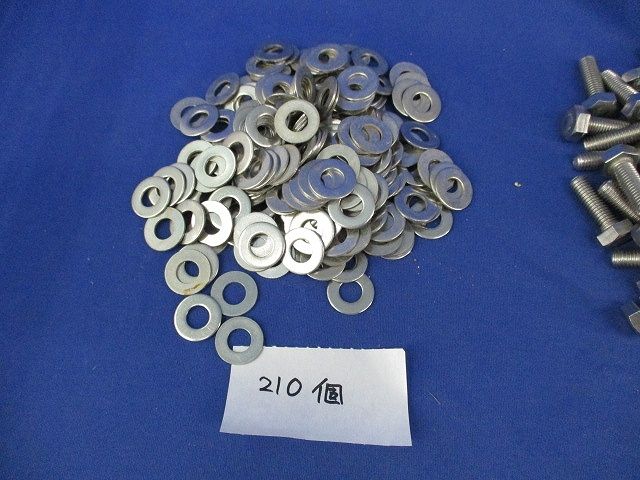 スプリングワッシャー混在
