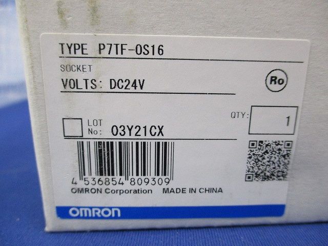 I Oターミナルソケット P 7 TF-OS 16