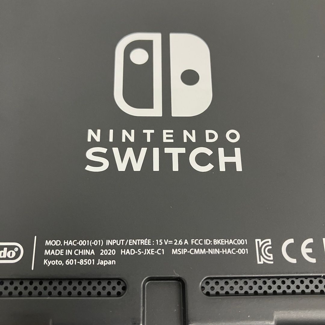 ニンテンドー Switch ドックセット 本体 HAC-001 有機EL ゲーム機