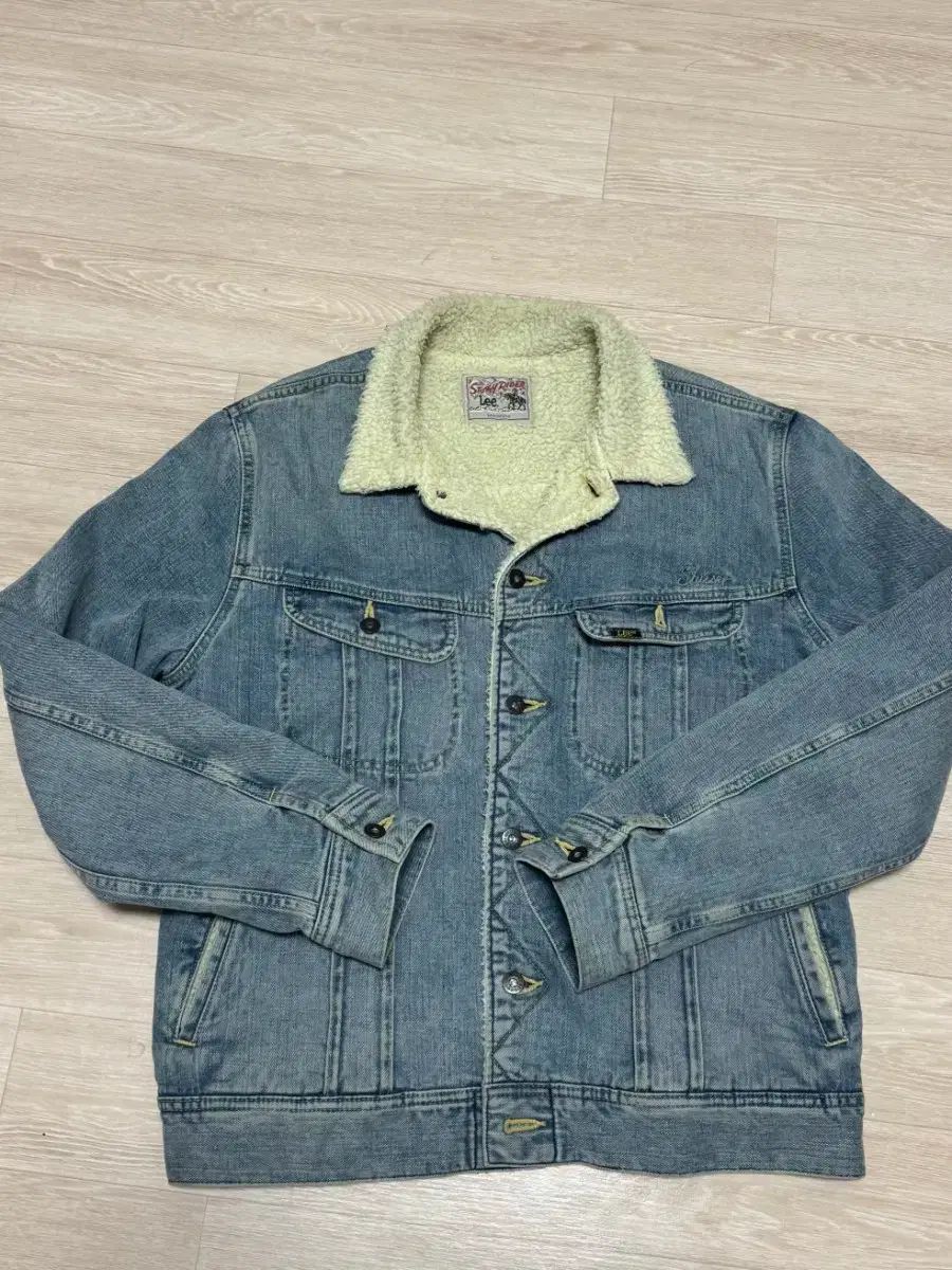 Lee ステューシー コラボ ストームライダー シェルパ xl - メルカリ