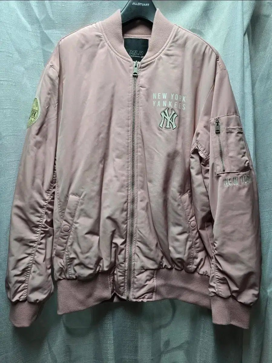 MLB キルティング スタジャン L