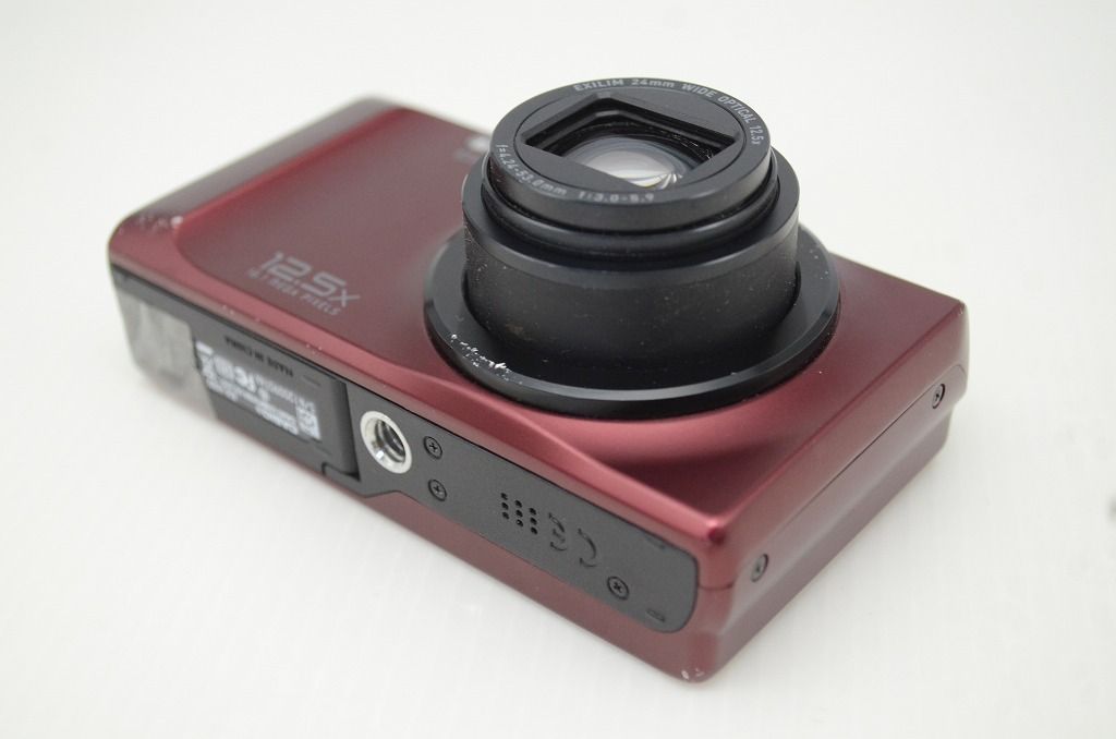 CASIO EXILIM EX-H30 コンパクトデジタルカメラ 動作未確認 現状品