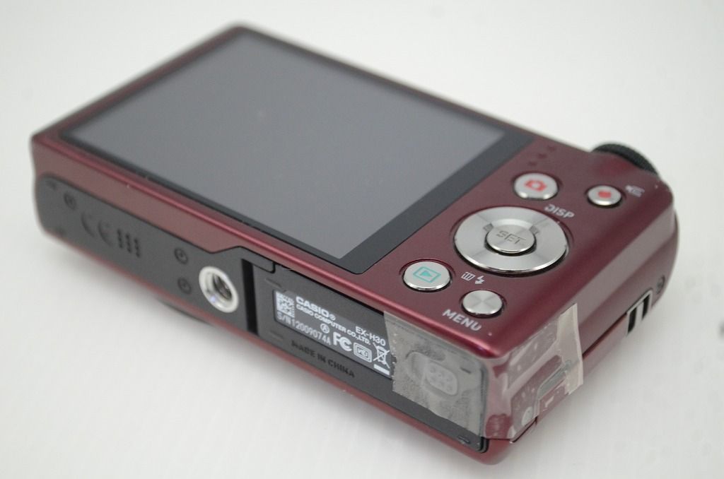 CASIO カシオ EXILIM EX-H30 コンパクトデジタルカメラ レッド 251126b