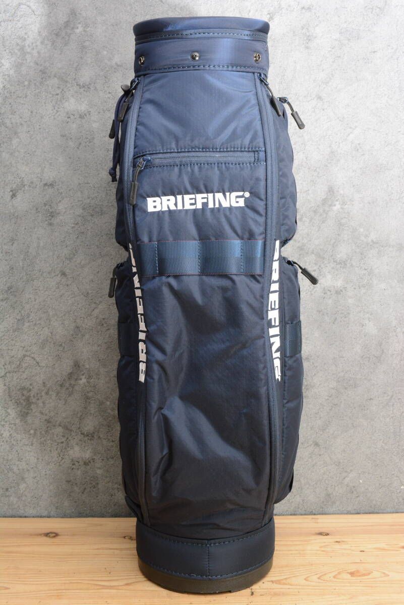 8.5型 5分割】ブリーフィング BRIEFING CR-6 キャディバッグ ネイビー