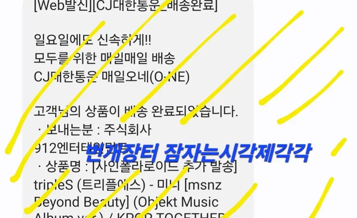 tripleS ニエン サイン入りチェキ サイン入りポラロイド