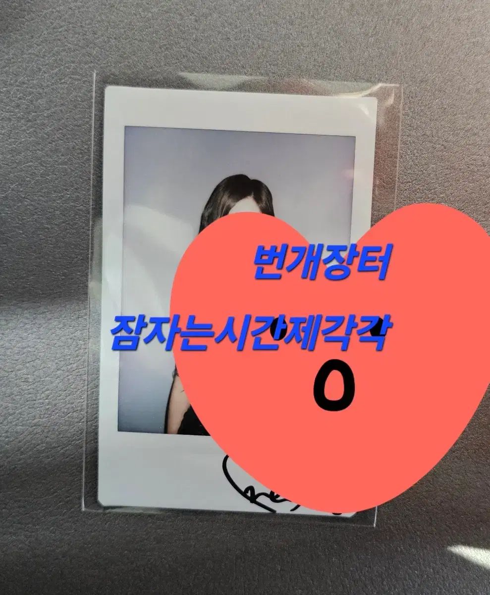 tripleS ニエン サイン入りチェキ サイン入りポラロイド