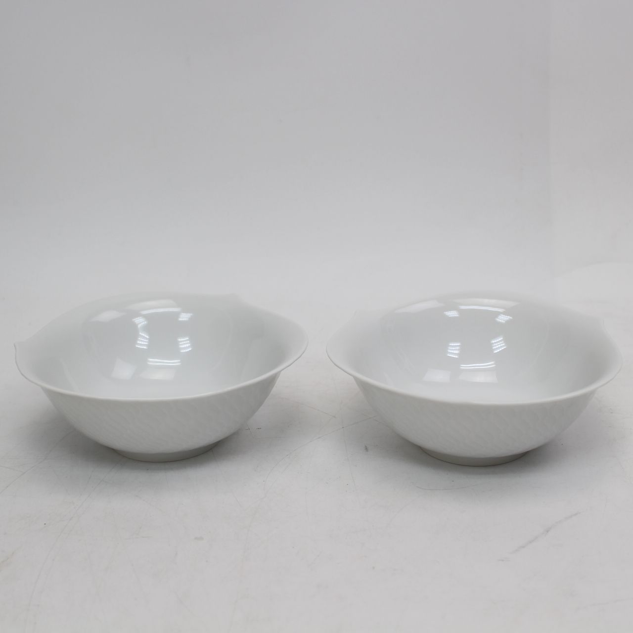 727 マイセン 波の戯れ サラダボウル セット