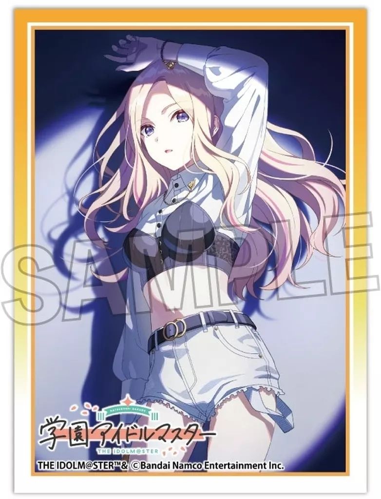 新品】サプライ 学園アイドルマスター イラストスリーブMAT 一番星 十