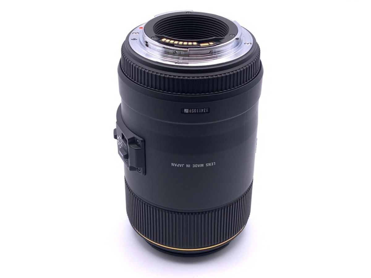 シグマ MACRO 105 mm F 2 8 EX DG OS HSM キヤノン用