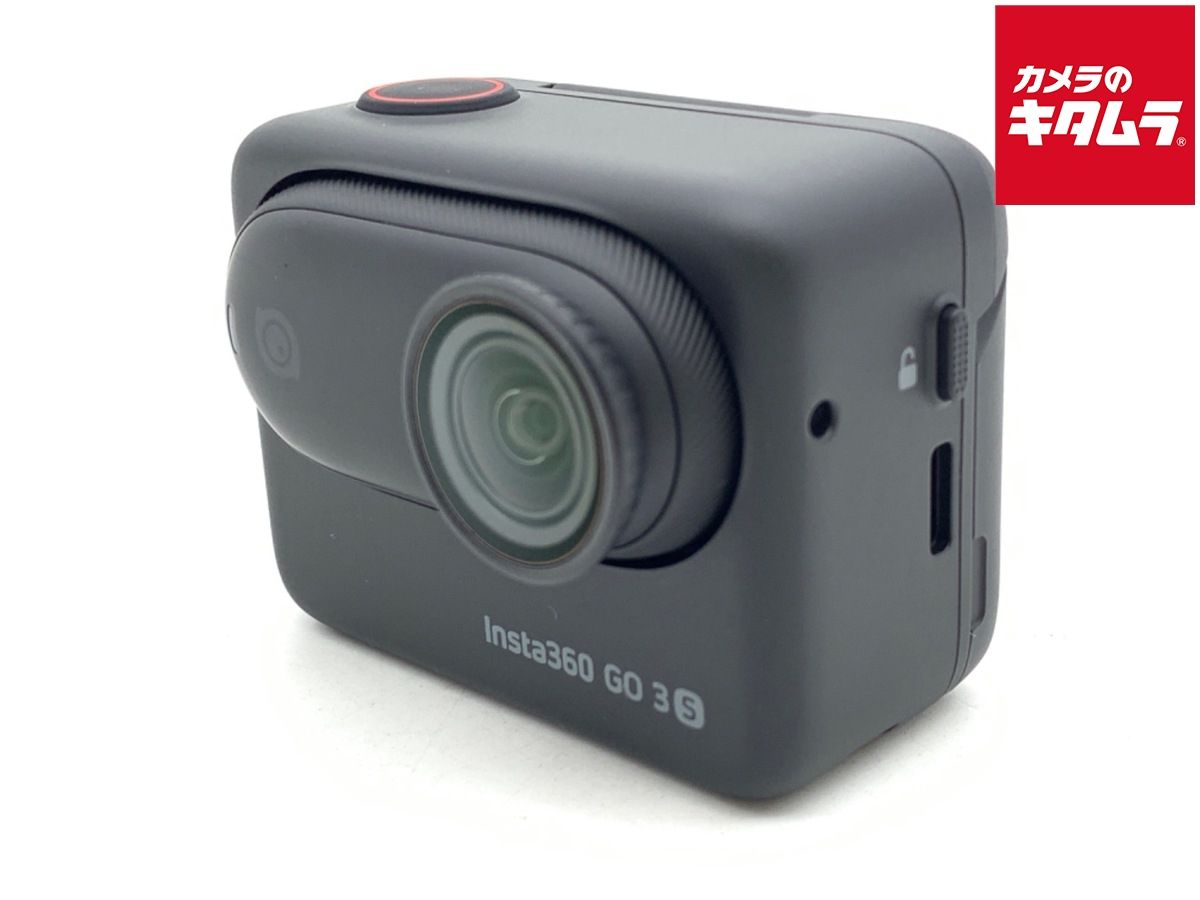 Insta 360 GO 3 S 64 GB ブラック K